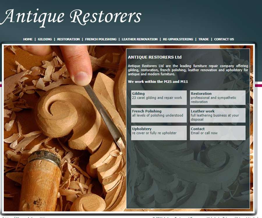 Restoration & Upholstery services