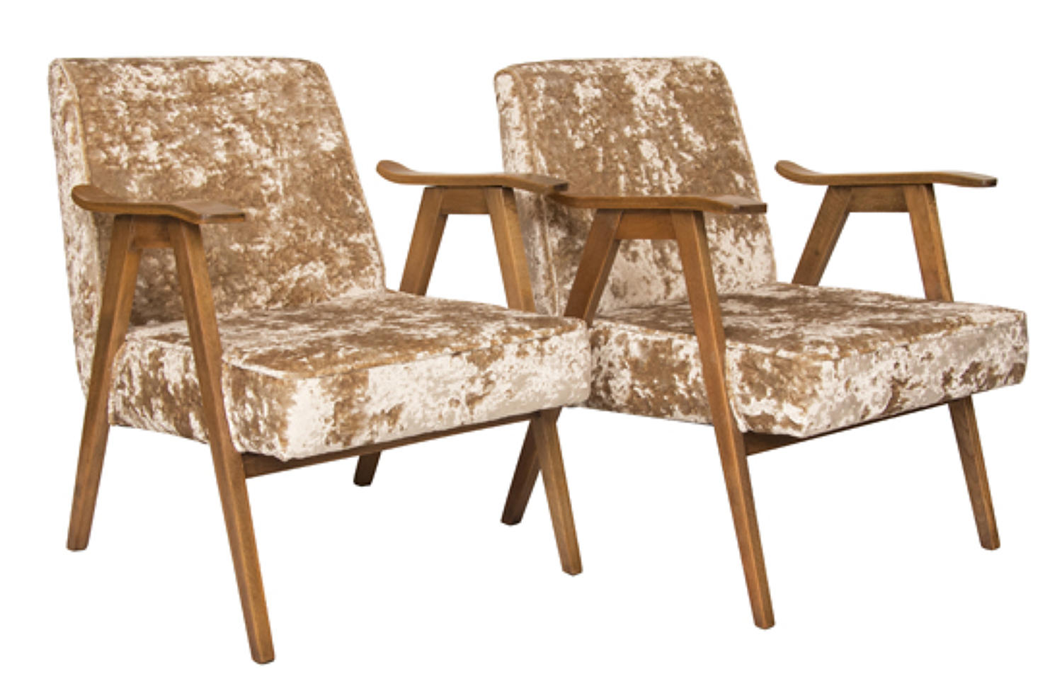 Vintage Model 366 Chairs by Chierowski