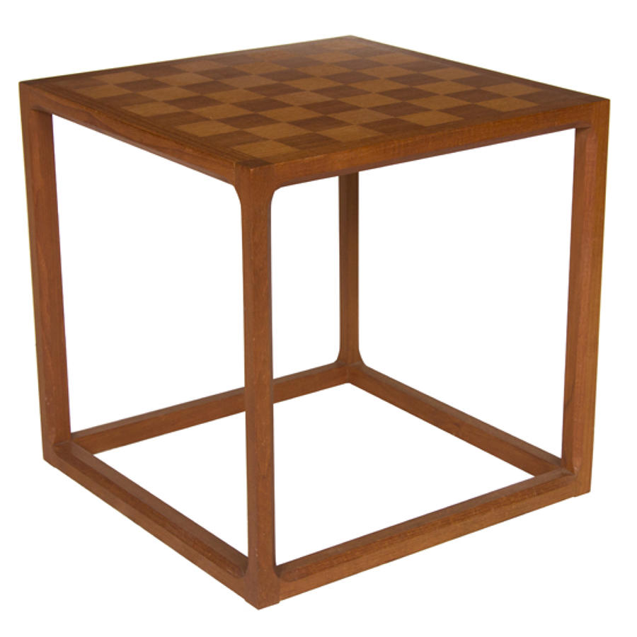 1960's Teak Chess Table