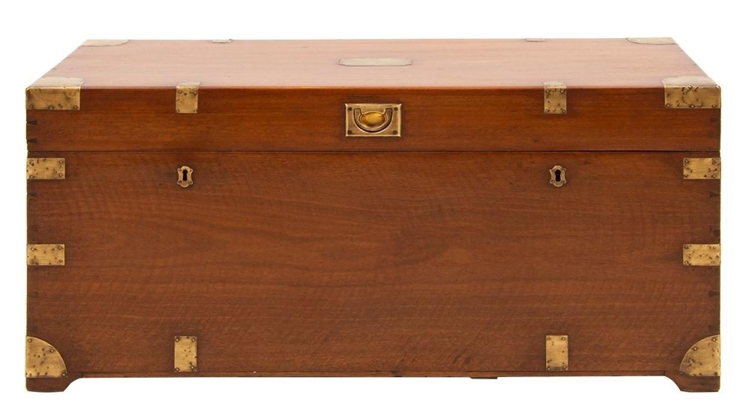 Military Campaign Trunk