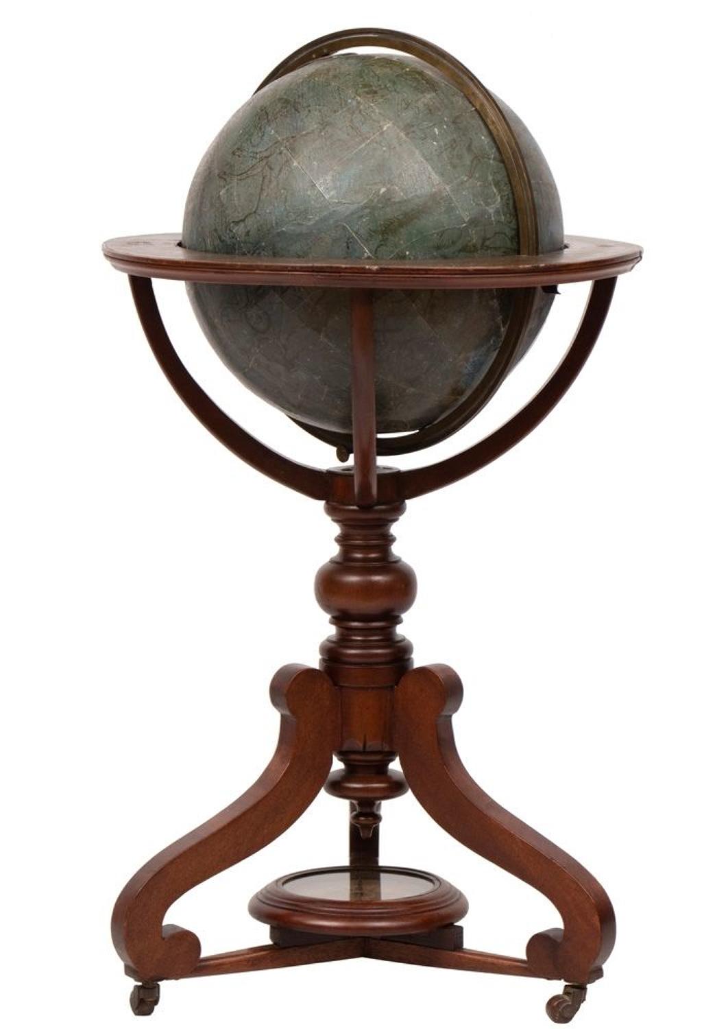 19th Century Celestial Globe by W & A K Johnston, Edinburgh