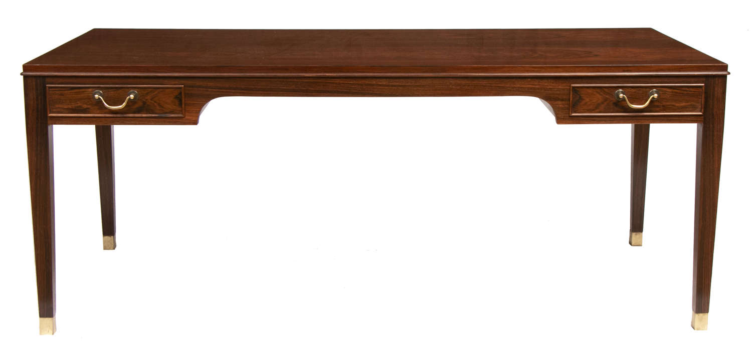 Midcentury Frits Henningsen rosewood table