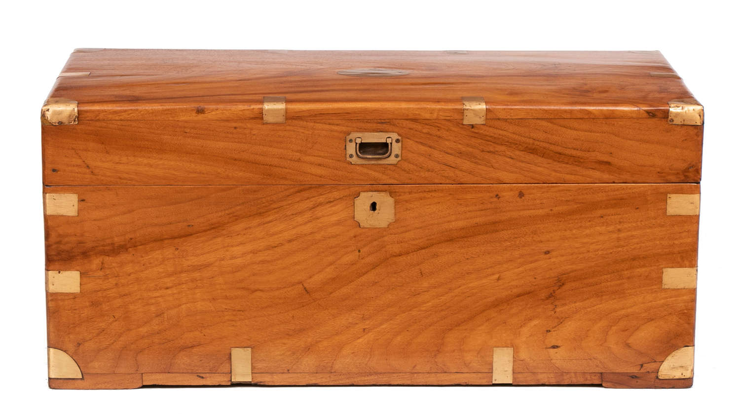 19th Century Military Campaign Trunk c.1850