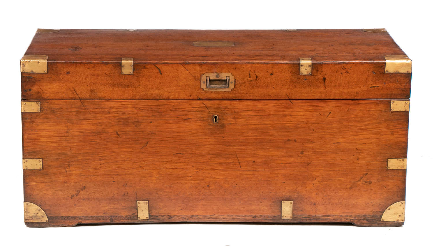19th Century Military Campaign Trunk c.1850