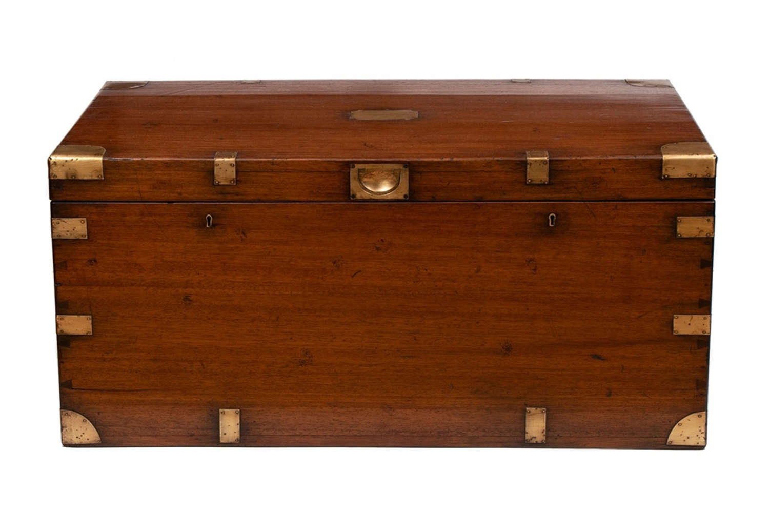 19th Century Military Campaign Trunk