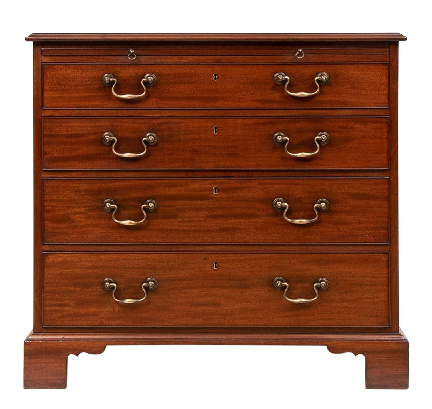 Antique Mahogany Bachelors Chest of Drawers c.1790