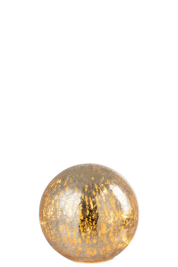 Small Gold LED Ball