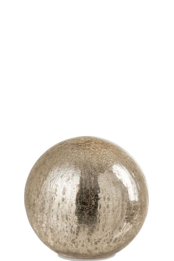 Large Silver LED Ball