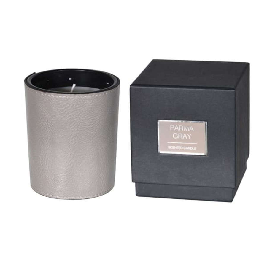Parma Grey Scented Candle with Box