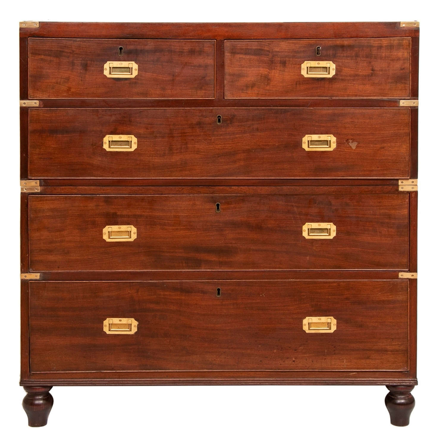 Antique 19th Century Mahogany Chest of Drawers