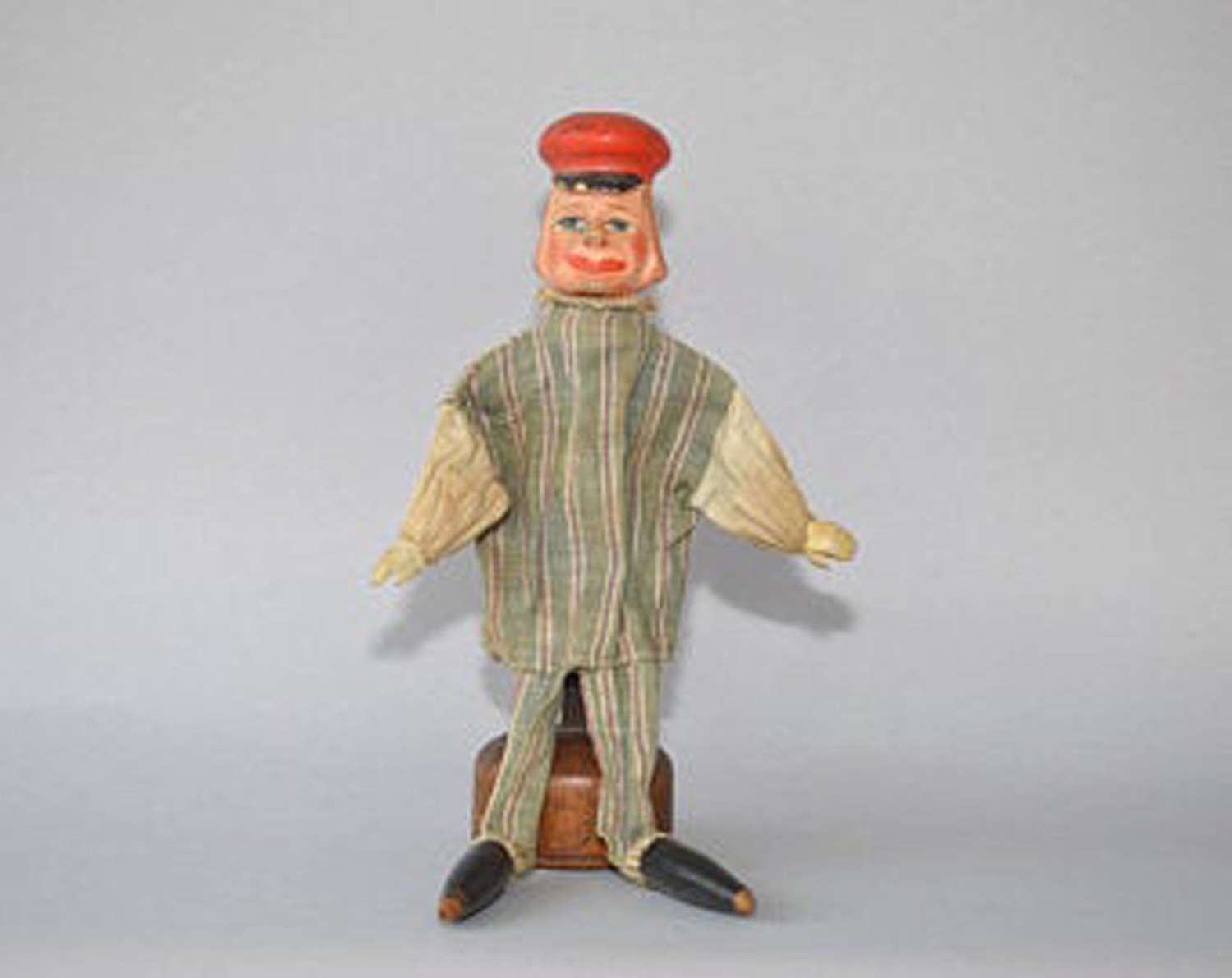 Antique Mr Punch glove puppet