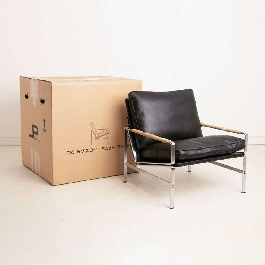 Preben Fabricius & Jorgen Kastholm FK 6720-1 Easy Chair