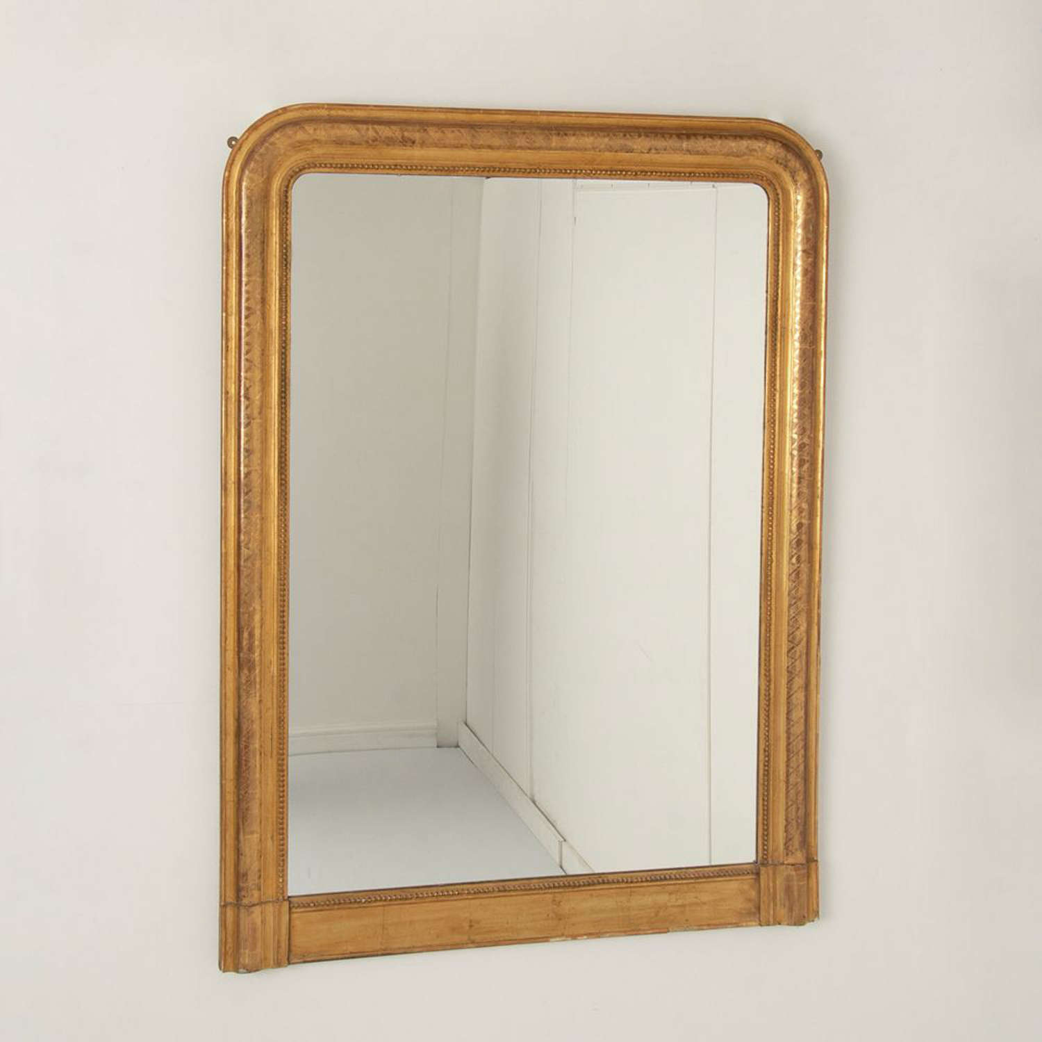 Victorian Gilded Overmantle Mirror