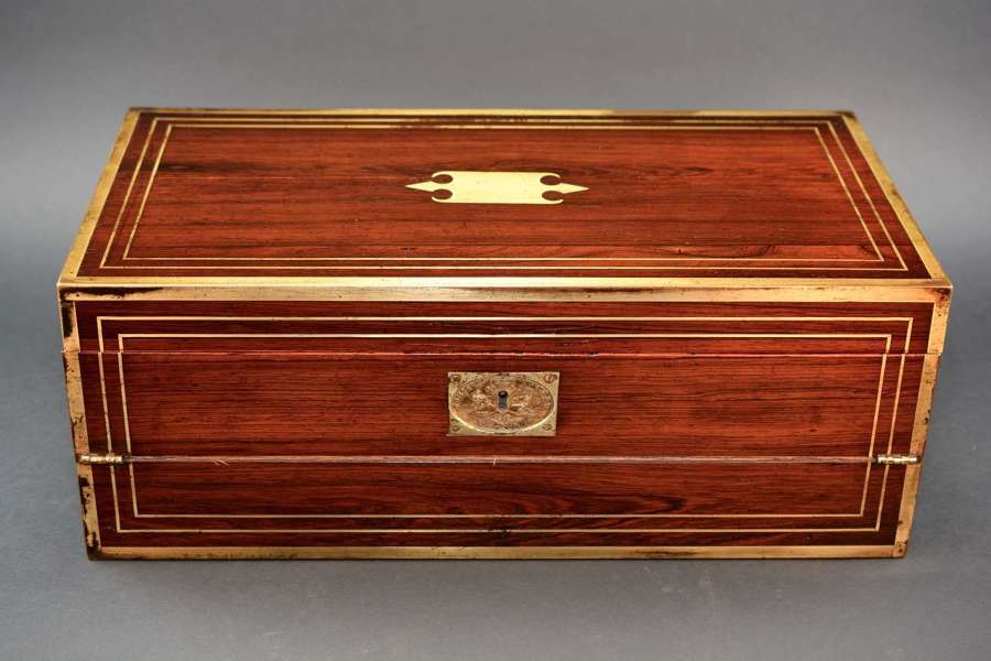 Regency officers campaign writing slope