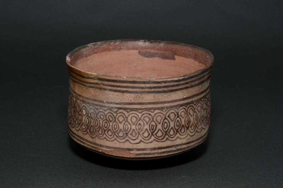 Western Asiatic Neolithic Pottery Bowl 4th-3rd millennium BC