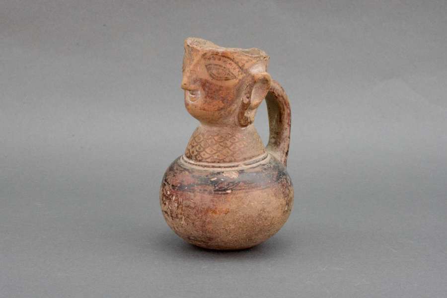 An ancient small jug