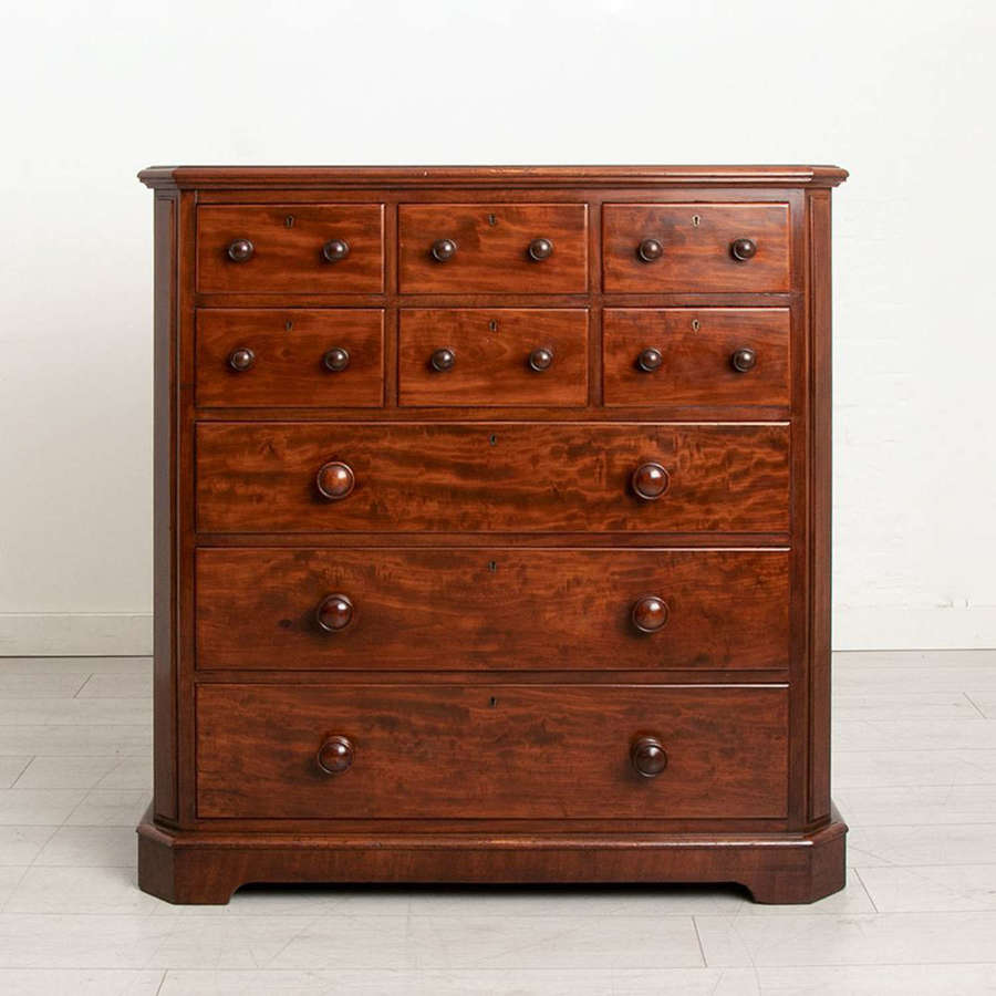 Holland & Sons Mahogany Chest of Drawers