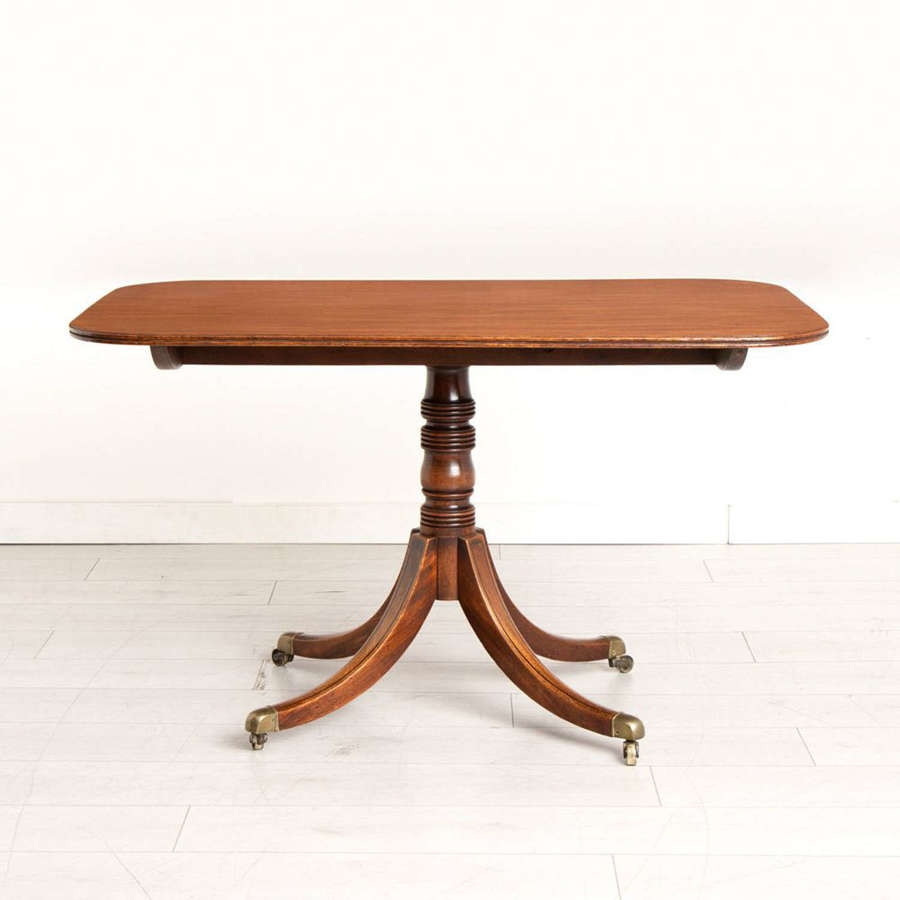 C 1800 Regency mahogany Table