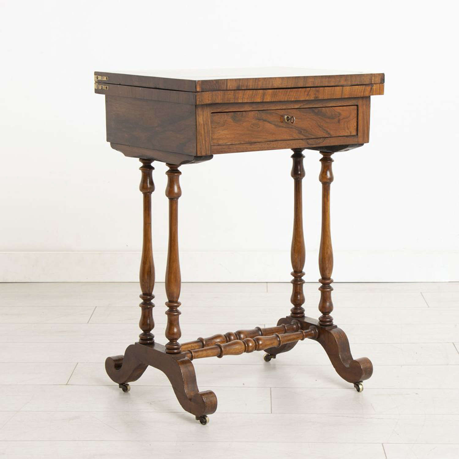 Antique Rosewood Games Tables