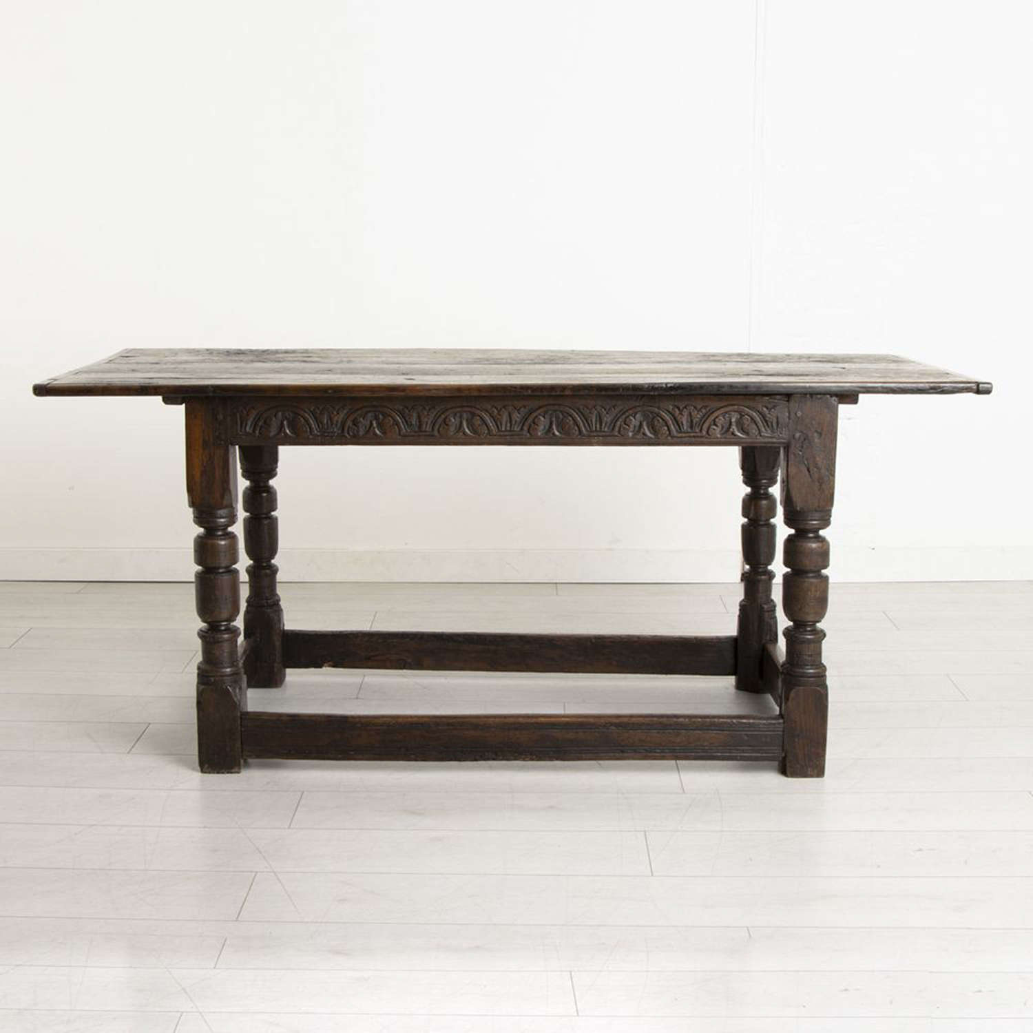 Antique English Oak Refectory Table c.1660
