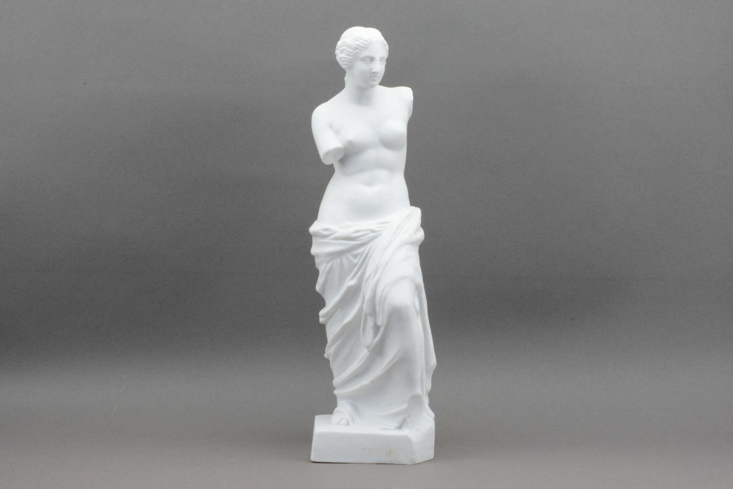 An antique Parian porcelain sculpture of Venus De Milo.Circa 1880-1900
