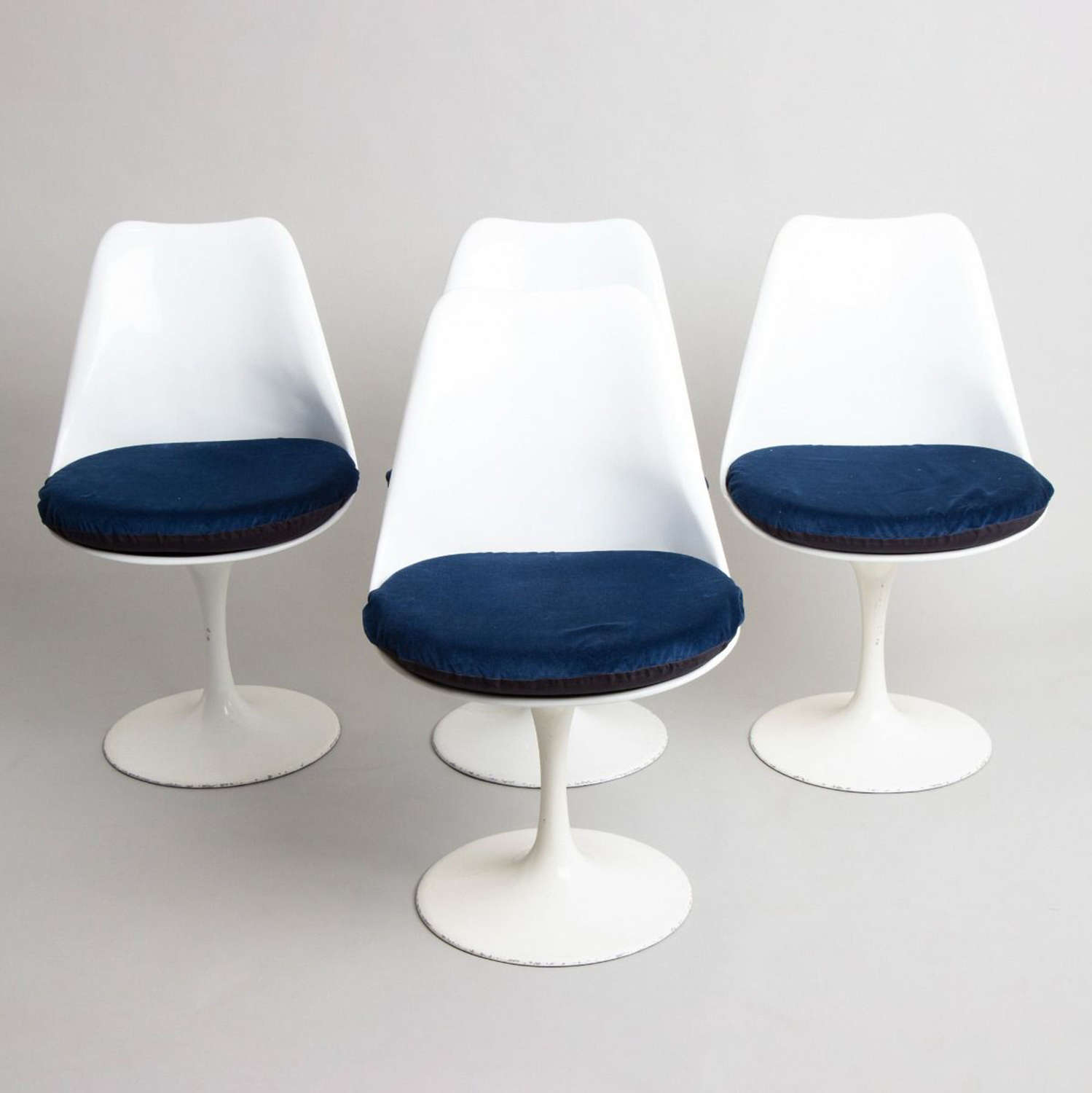 1980s Set of 4 Chairs in the Style of Arkana