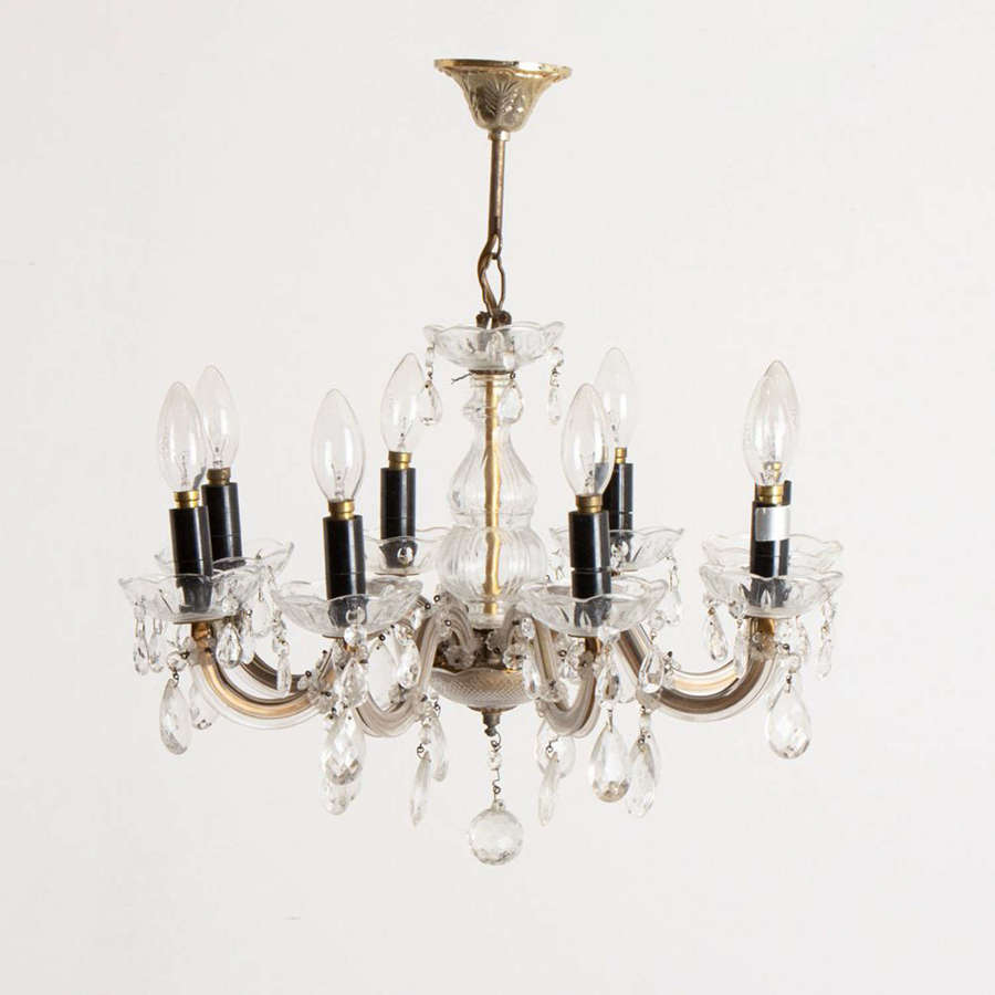 A Maria Theresa 1940's chandelier
