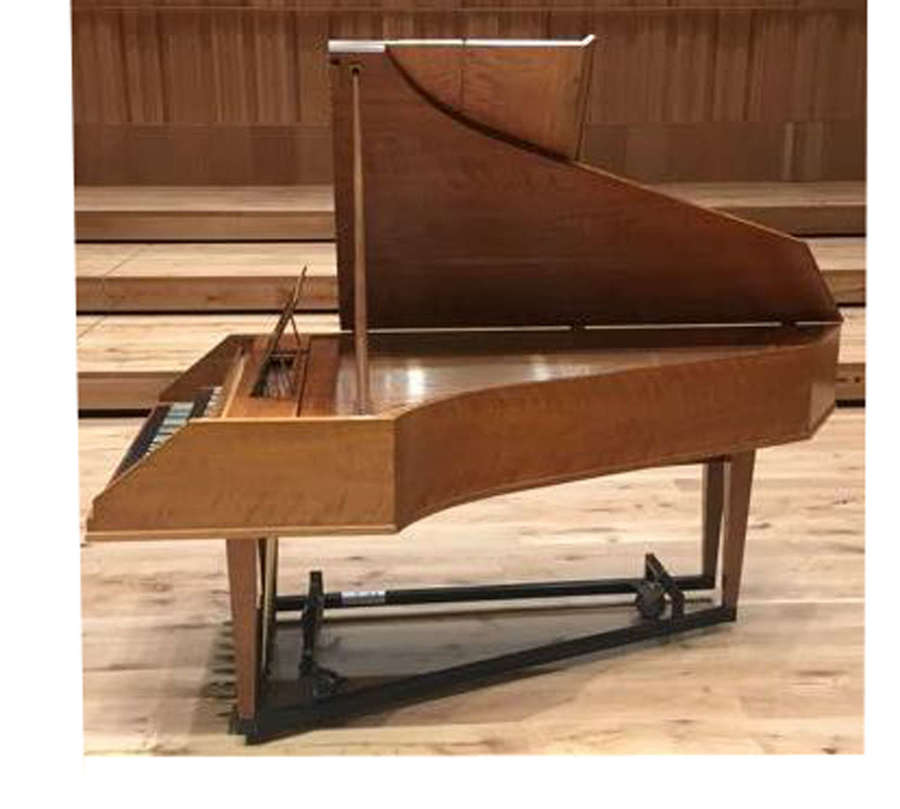 ROBERT GOBLE (1903–1991) harpsichord