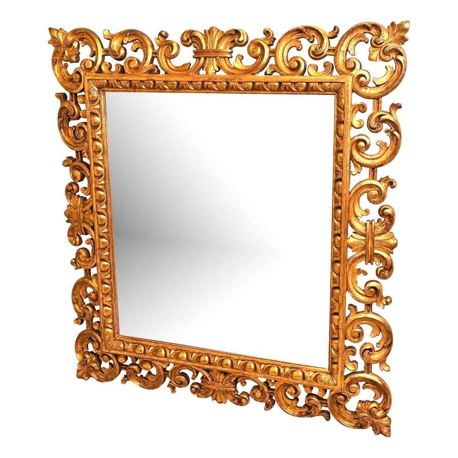 18th Century Florentine Gilt Mirror (Italy, circa 1780)